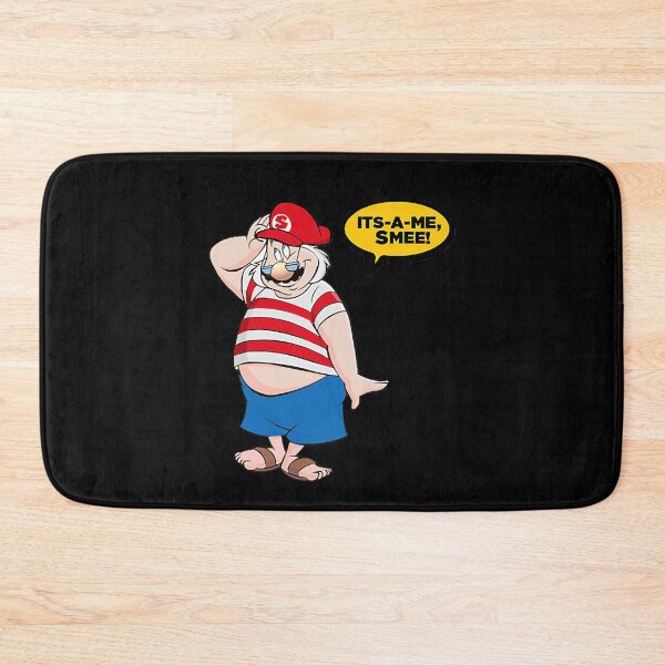 Item preview, Smee M.ario with Catchphrase designed and sold by WendyBoroughs7.