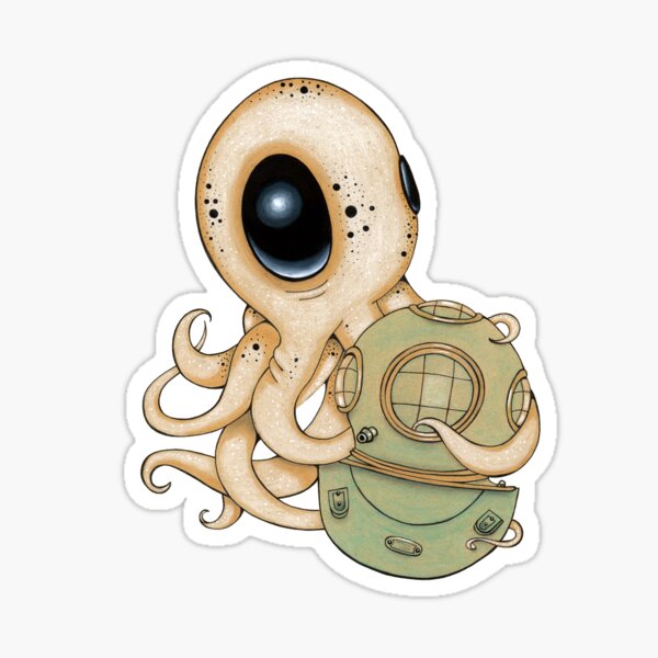 Under the Sea Sticker
