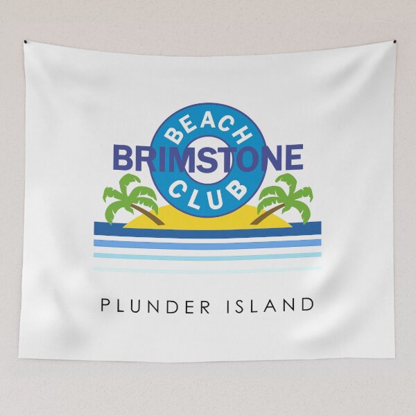 Item preview, BRIM_STONE BEACH CLUB designed and sold by Butterfilei.