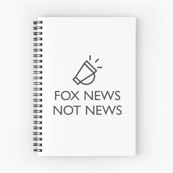 Item preview, Fox news! Not News! with Megaphone  designed and sold by Politics-Corner.
