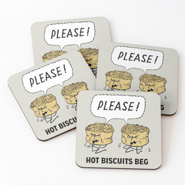 Item preview, Hot Biscuits Beg  designed and sold by Jombi42.
