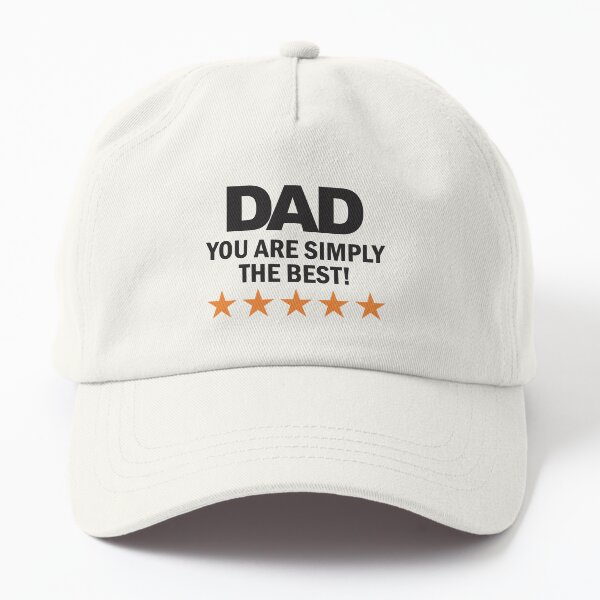 Vista previa del artículo con la obra «Papá eres simplemente el mejor», diseñado y vendido por ArissIntegrated.