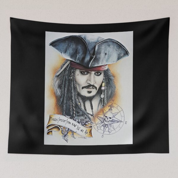 Item preview, Vintage  Caribbean Gifts Pirates My Favorite People designed and sold by ArnavChavez.