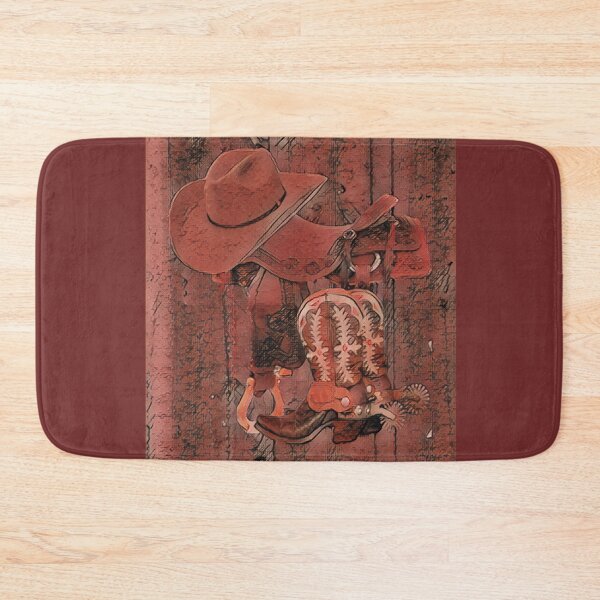 Item preview, Cowboy Boots, Spurs, Hat and Saddle designed and sold by No1Equestrian.