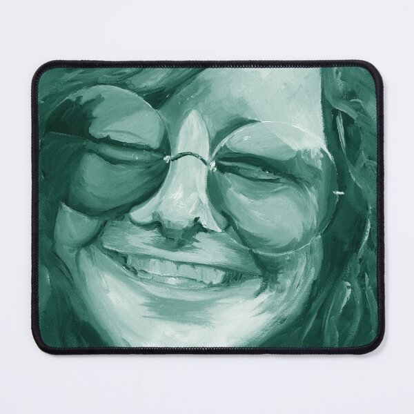 Item preview, Janis Joplin Green designed and sold by Michele Engling.