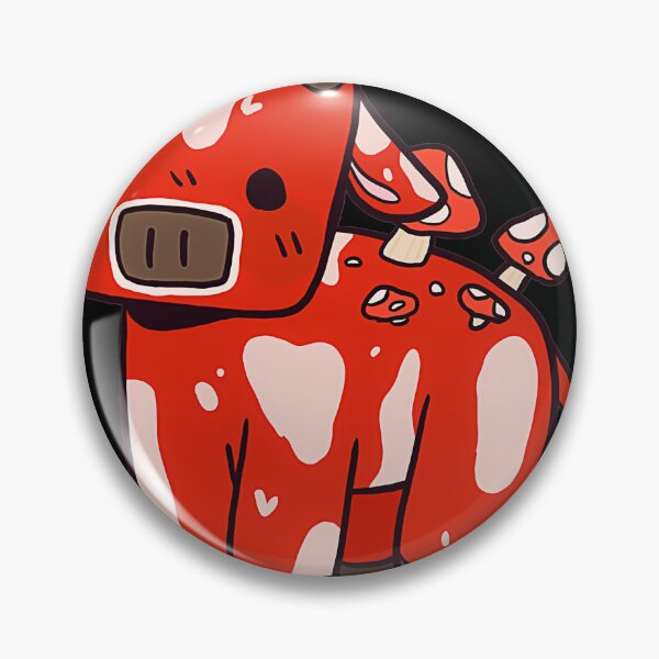 Item preview, Minecraft Little Mooshroom S designed and sold by Mickieurkett.