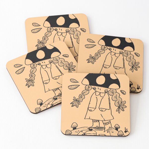 Item preview, Mushroom Girl designed and sold by Kittuexe.