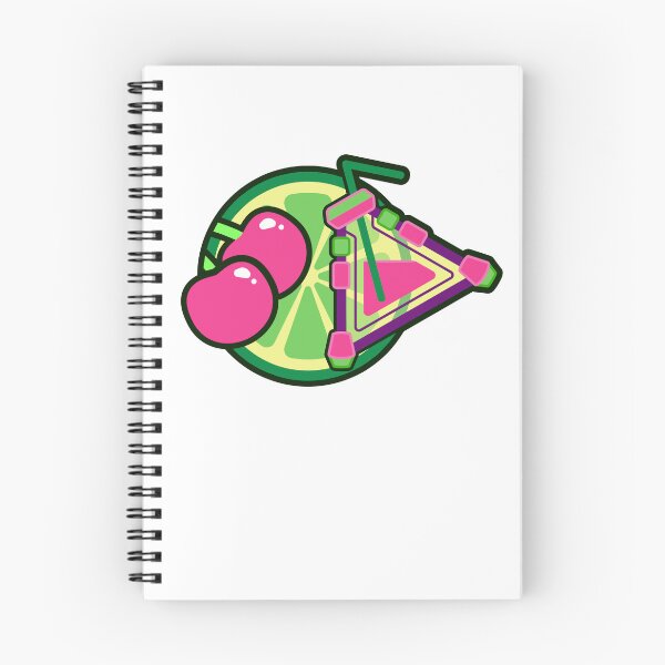 Item preview, cherry limeade logo designed and sold by splatoonlily.