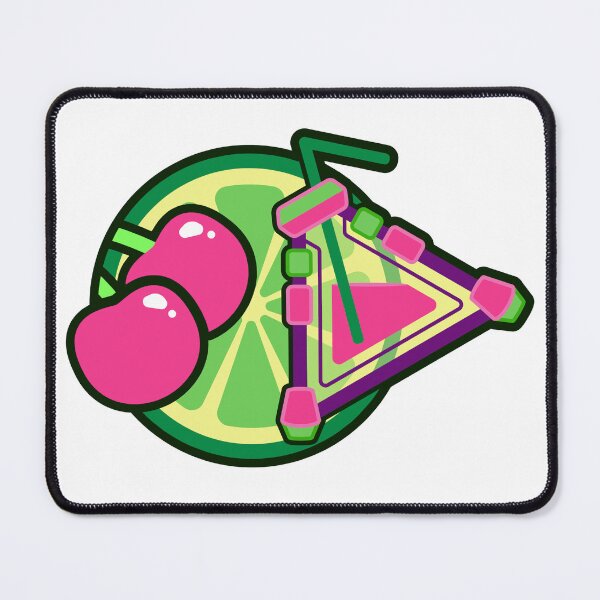 Item preview, cherry limeade logo designed and sold by splatoonlily.