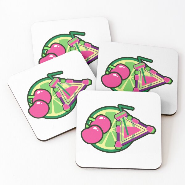 Item preview, cherry limeade logo designed and sold by splatoonlily.