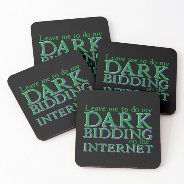 Item preview, Leave Me to Do My Dark Bidding On The Internet designed and sold by BufFord71.