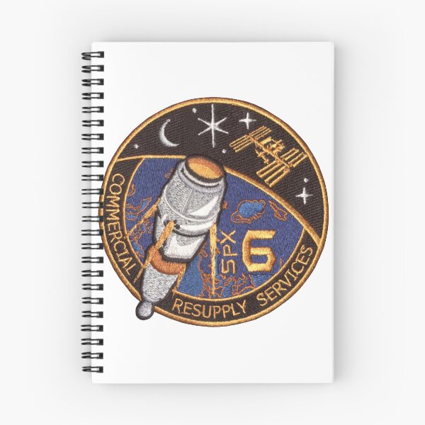 Item preview, SpX-6 NASA Logo designed and sold by Nikki SpaceStuffPlus.