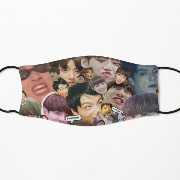 jk meme face Kids Mask