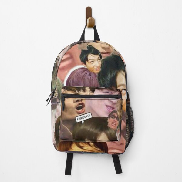 Jungkook School Backpack, School Bag Funny