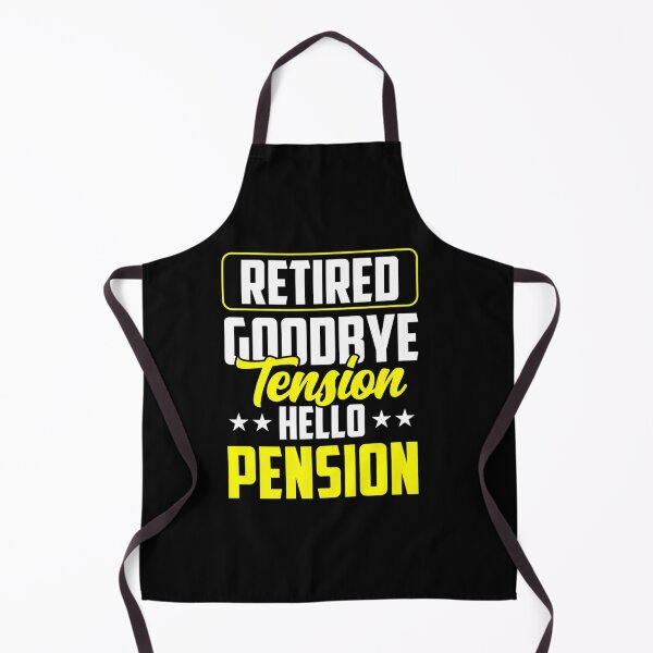 Item preview, RETIRED GOODBYE TENSION HELLO PENSION POLICE OFFICER COP designed and sold by sobriowslen.