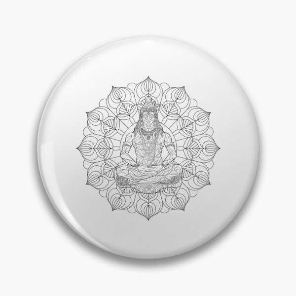 Artikelvorschau, Shiva TanktopLord Shiva Mandala entworfen und verkauft von YoshidaSteven.