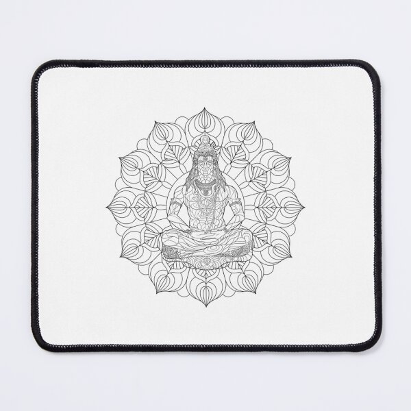 Item preview, Shiva Tank TopLord Shiva Mandala designed and sold by YoshidaSteven.