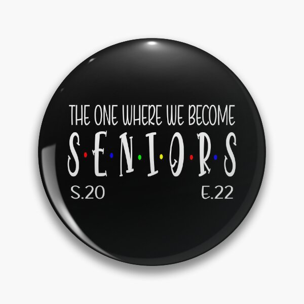 Item preview, Funny Class of 2022, The One Where We Become Seniors design designed and sold by Merchking1.