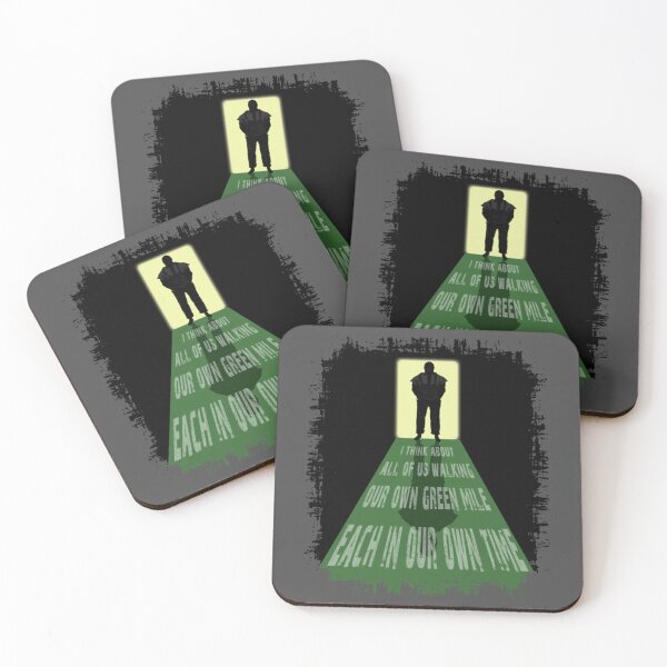 Item preview, We Walk Our Own Green Mile T-ShirtThe Fate We All Share  designed and sold by YoshidaSteven.