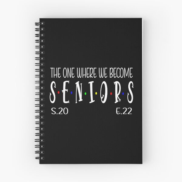 Item preview, Funny Class of 2022, The One Where We Become Seniors design designed and sold by Merchking1.