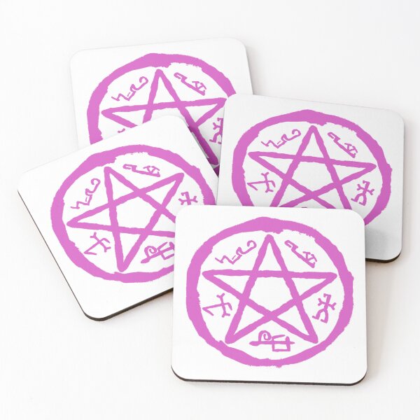 Item preview, Pink Devil’s Trap designed and sold by TheBlueSunshine.