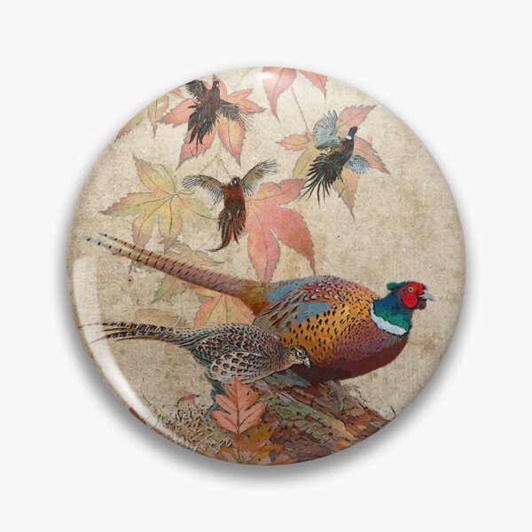 Item preview, Common Pheasant  designed and sold by TammyHunterArt.