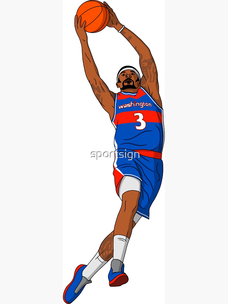3#Bradley Beal Washington Wizards NBA Basketball Jersey Set