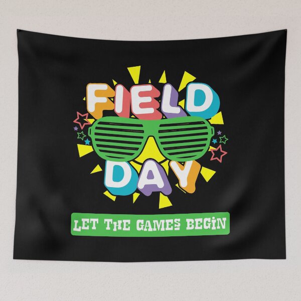 Item preview, Kids Field Day, Last Day of School Field Day Teacher design designed and sold by Merchking1.