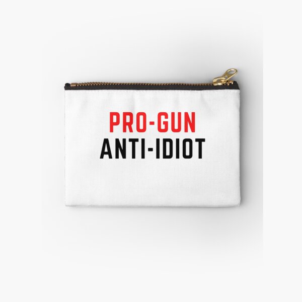 Item preview, Pro Gun Anti Idiot designed and sold by Huluhub.