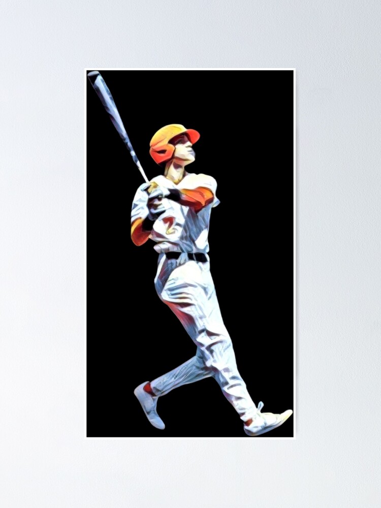 Drew gilbert bat flip king Poster for Sale by Simo-Sam