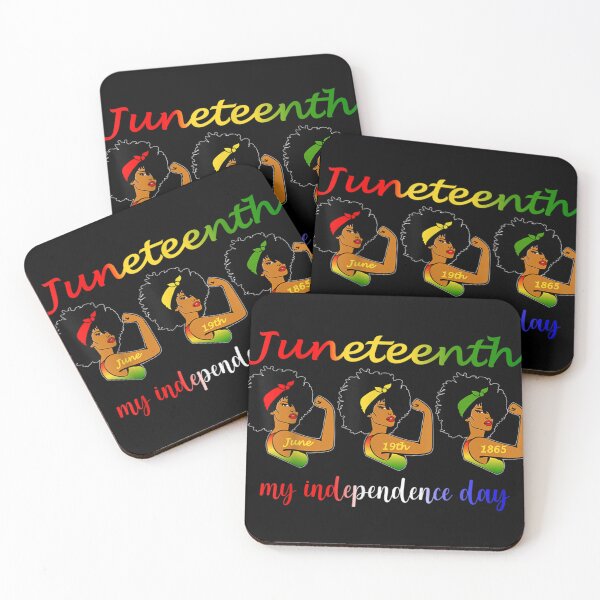 Item preview, JuneTeenth is My Independence Day designed and sold by DanielleOrr.