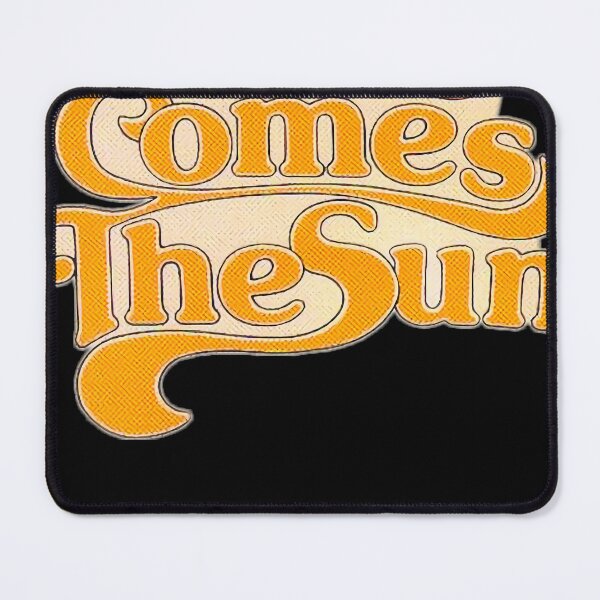 Item preview, The Beatles Poster Here Comes The Sun designed and sold by Vickyoch.