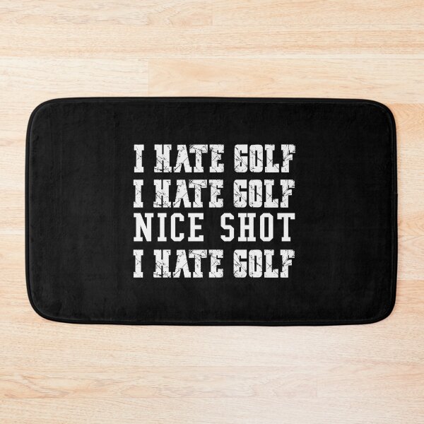 Item preview, Mens Funny Golf Tees - I Hate Golf But Nice Shot, Golf Club design designed and sold by Merchking1.