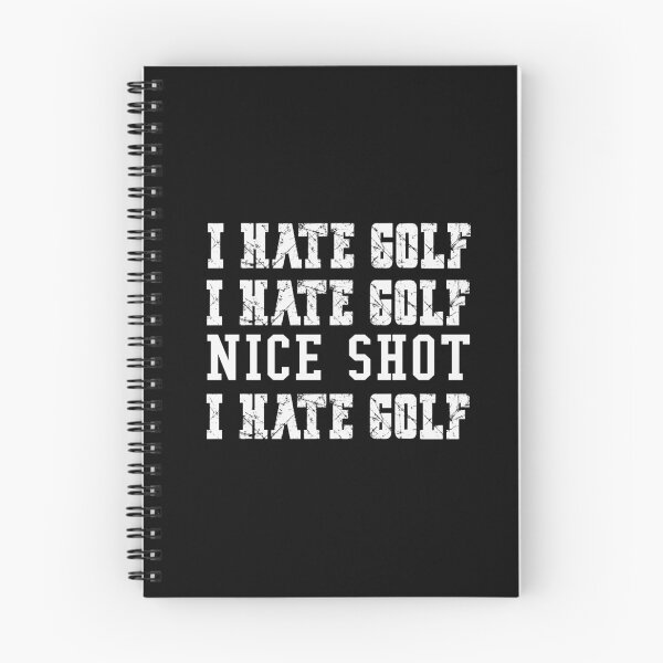 Item preview, Mens Funny Golf Tees - I Hate Golf But Nice Shot, Golf Club design designed and sold by Merchking1.