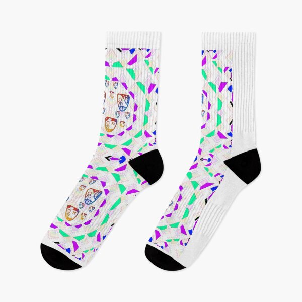 Item preview, The Emotional Masks in Fabric Seamless Pattern designed and sold by MyMemoriesArts.