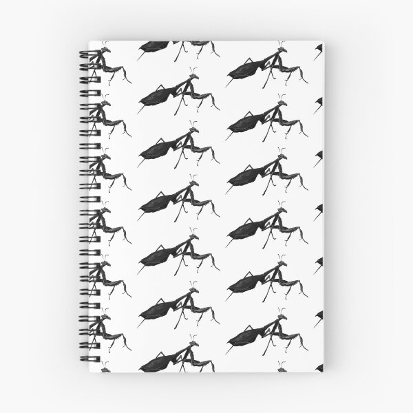Item preview, Monotone preying mantis designed and sold by dawnduthie.