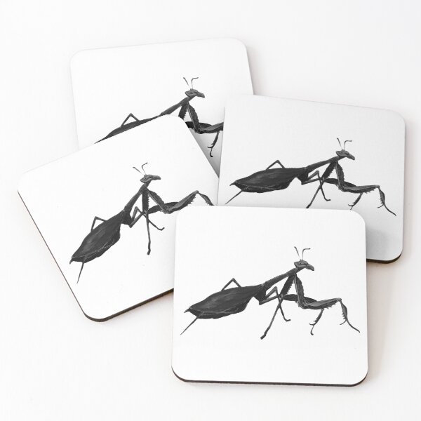 Item preview, Monotone preying mantis designed and sold by dawnduthie.