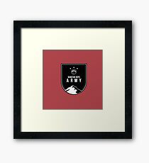 ARMY Framed Print
