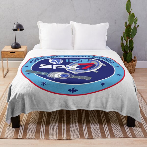 Item preview, SpX-7 NASA Logo designed and sold by Nikki SpaceStuffPlus.