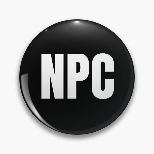 Item preview, NPC Shirt Meme designed and sold by dgavisuals.