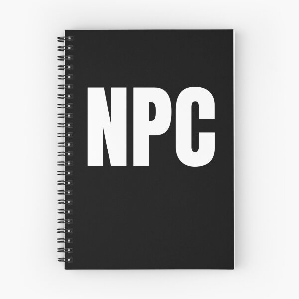 Item preview, NPC Shirt Meme designed and sold by dgavisuals.