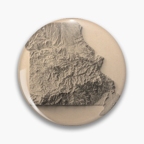 Item preview, Missouri, USA Relief Map 3D digitally-rendered designed and sold by ThinkAboutMaps.