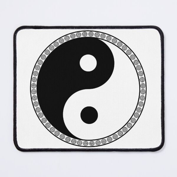 Item preview, Ying Yang Lu Feng Shui Taoism Taijitu Yin Yang Zi designed and sold by Minnesnowta.