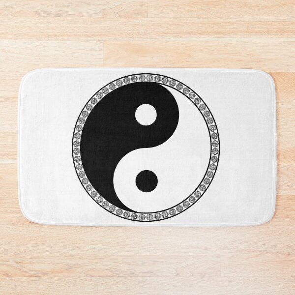 Item preview, Ying Yang Lu Feng Shui Taoism Taijitu Yin Yang Zi designed and sold by Minnesnowta.
