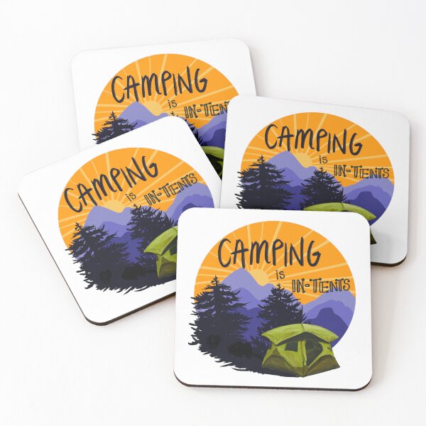 Item preview, Camping is “in-tents”  designed and sold by CampK80.