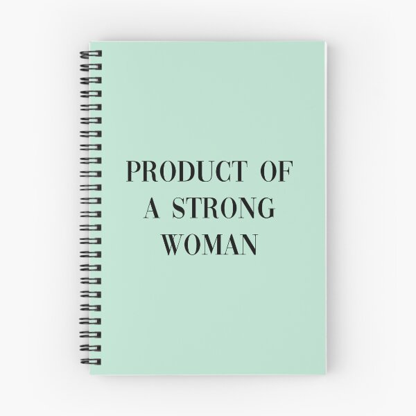 Item preview, Product Of A Strong Woman designed and sold by allysmar.