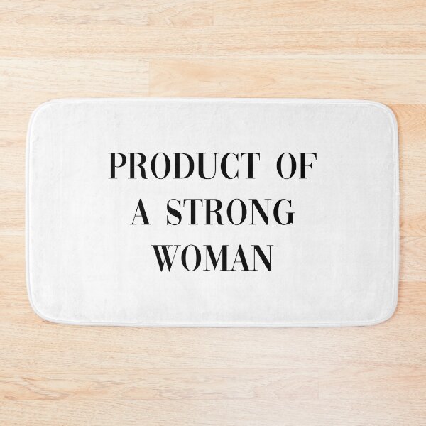 Item preview, Product Of A Strong Woman designed and sold by allysmar.
