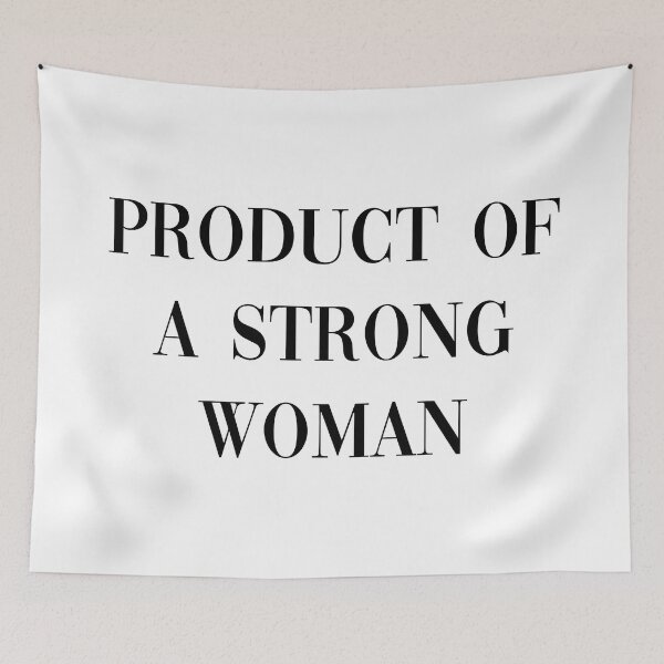 Item preview, Product Of A Strong Woman designed and sold by allysmar.