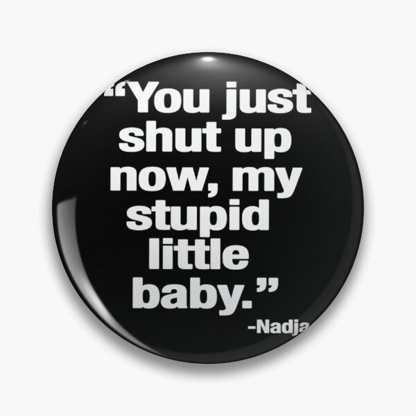 Item preview, What We Do In The Shadows My Stupid Little Baby designed and sold by BufFord71.