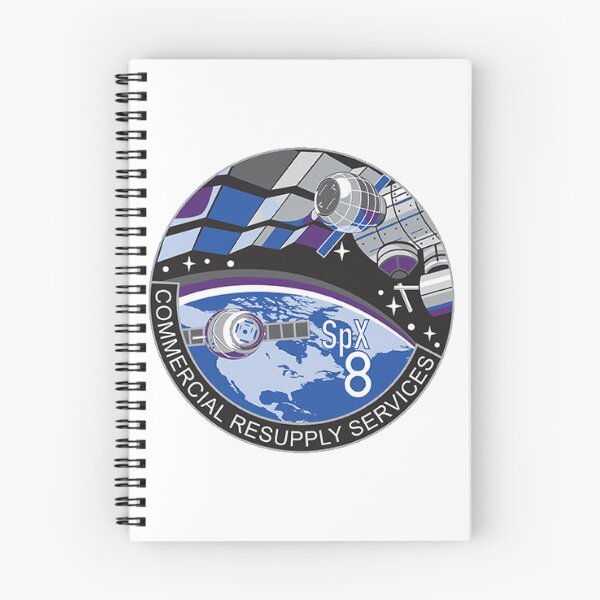 Item preview, CRS-8 NASA Logo designed and sold by Nikki SpaceStuffPlus.